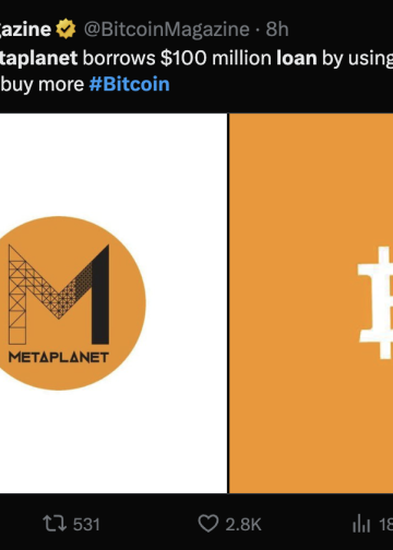 Metaplanet Posts $726 Million Q1 Loss as Bitcoin Valuation…