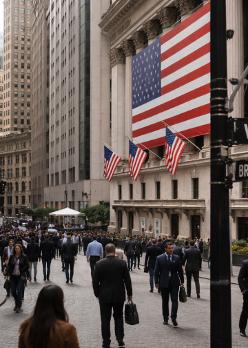 Dow jumps 370 Points as AI optimism, Iran talks lift stocks