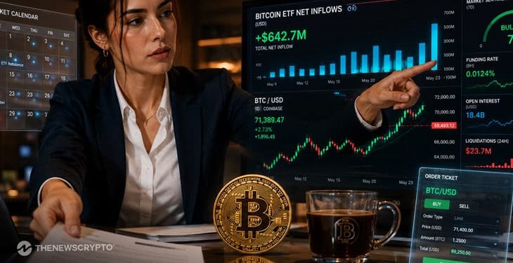 Bitcoin Volatility Returns as Price Tests Critical Indicator Level