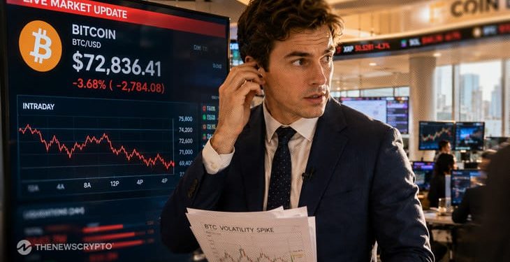 Bitcoin Tests Major Resistance Amid Market Uncertainty
