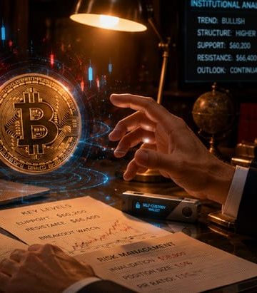 Bitcoin Holds Above $77K as Investors Search for Bottom Signal