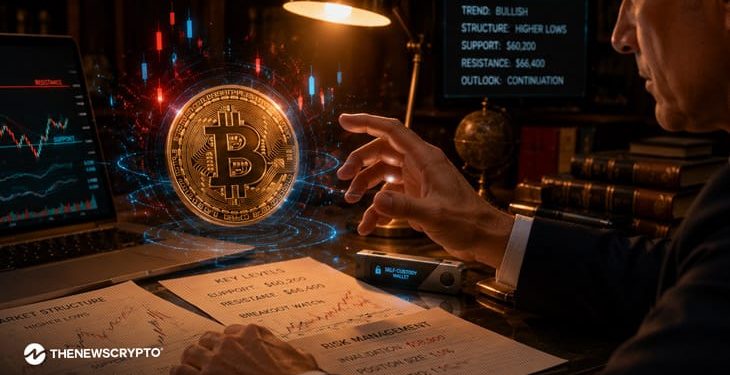 Bitcoin Holds Above $77K as Investors Search for Bottom Signal
