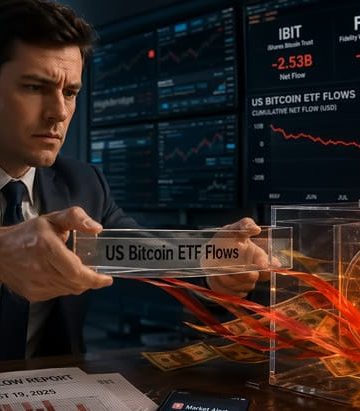 US Spot Bitcoin ETFs Near Yearly Outflow Territory