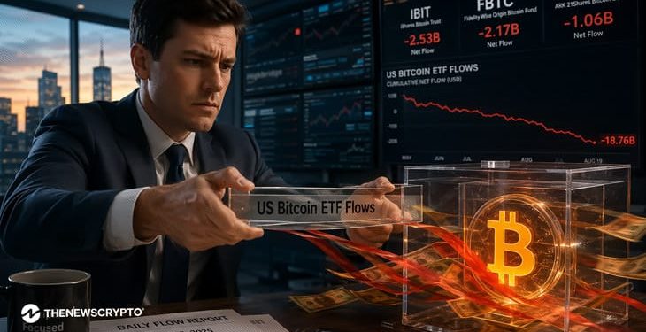 US Spot Bitcoin ETFs Near Yearly Outflow Territory