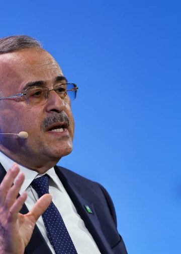Aramco CEO sends stark message on Strait of Hormuz and oil