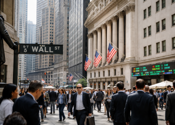 Dow rises 160 points as AI rally offsets Iran ceasefire uncertainty on Wall Street