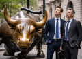Dow jumps 448 points on Iran deal hopes, AI rally lifts stocks