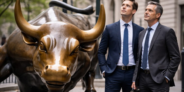 Dow jumps 448 points on Iran deal hopes, AI rally lifts stocks