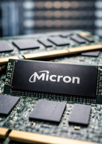 Micron briefly overtakes Meta, Tesla on AI chip demand surge