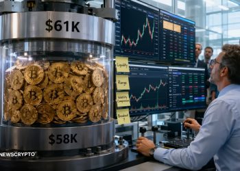 Bitcoin (BTC) Caught in a Tight Range: Will $58K Support or $61K Resistance Give Way First?