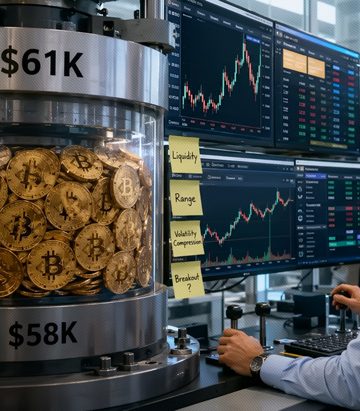 Bitcoin (BTC) Caught in a Tight Range: Will $58K Support or $61K Resistance Give Way First?