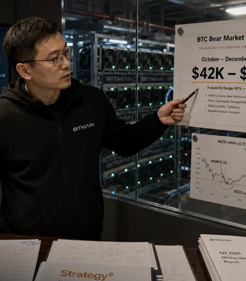 Bitcoin (BTC) Eyes a Potential Bottom: Will $42K–$44K Mark the End of Bearish Pain?