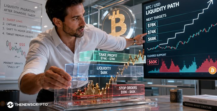 Can Bitcoin (BTC) Defend $68K? The Liquidity Zone Shaping the Short-Term Outlook