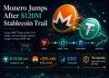 Monero Spikes as $120 Million Stablecoin Trail Hits Privacy…