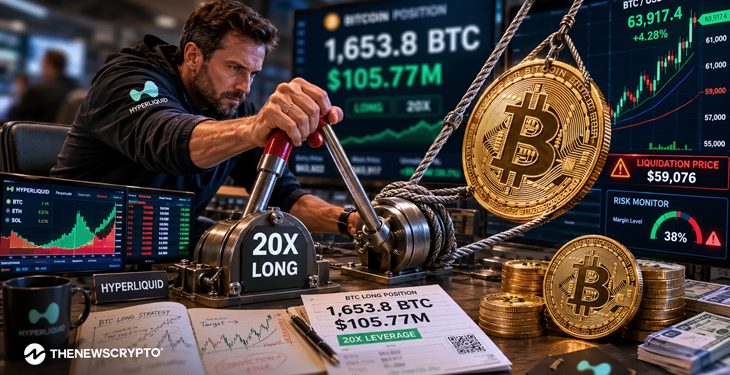 Trader With a 93% Win Rate Places a $105M Bitcoin (BTC) Long: Could Another Rally Be Brewing?