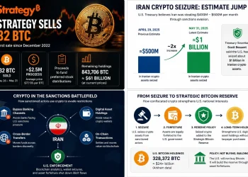 Strategy Sells Bitcoin for First Time Since 2022