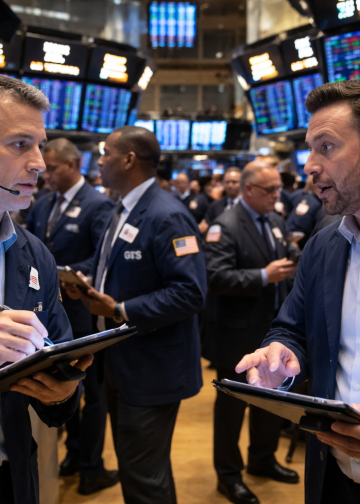 Dow opens 349 points higher as chip stocks rally on Iran deal optimism