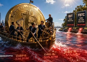 US Bitcoin Spot ETFs See Continued Outflows Amid Market Uncertainty