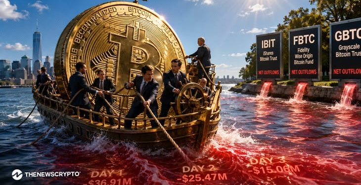 US Bitcoin Spot ETFs See Continued Outflows Amid Market Uncertainty