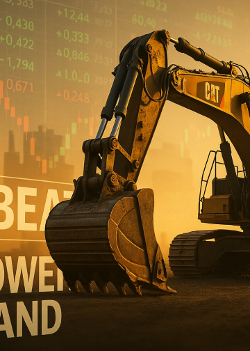 Caterpillar stock faces a major risk of a reversal amid valuation risks