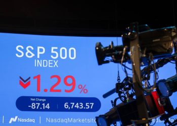 S&P 500’s worst day since October has a major asterisk