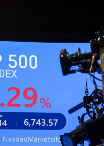 S&P 500’s worst day since October has a major asterisk