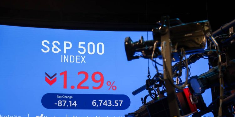 S&P 500’s worst day since October has a major asterisk