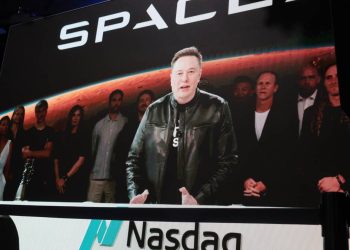 SpaceX volatility just entered ordinary 401(k)s