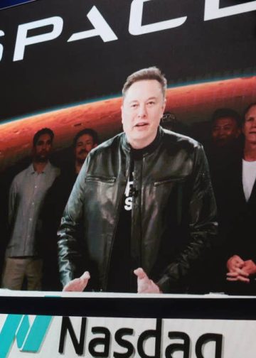 SpaceX volatility just entered ordinary 401(k)s