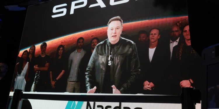 SpaceX volatility just entered ordinary 401(k)s