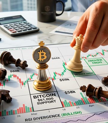 Bitcoin (BTC) Enters a Critical Zone: Will Buyers Fuel a Breakout or Surrender $60K?