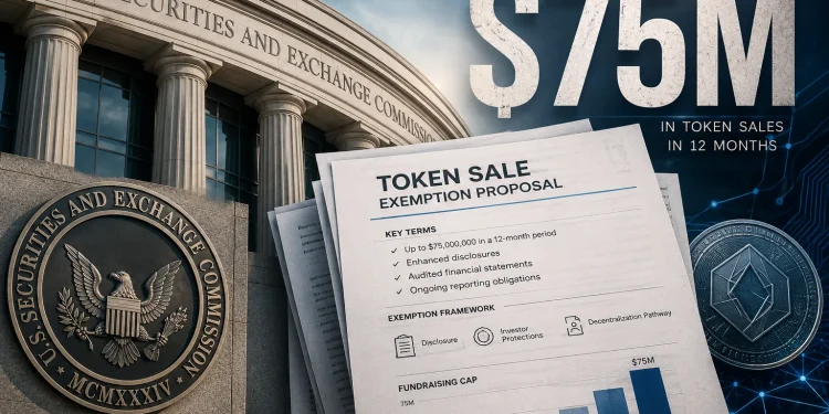 SEC Regulation Crypto: The $75 Million Token Sales Proposal…