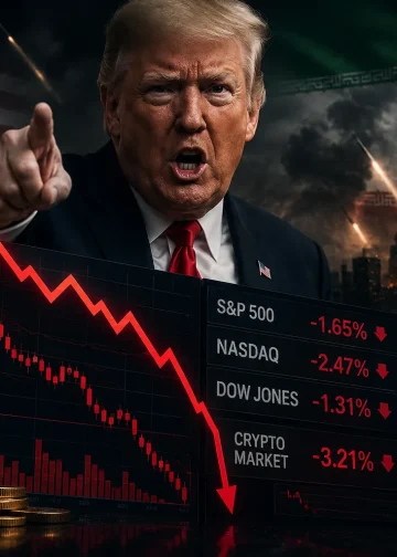 Trump Poured $1.4 Billion Crypto Proceeds Into Stocks and…