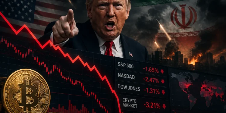 Trump Poured $1.4 Billion Crypto Proceeds Into Stocks and…