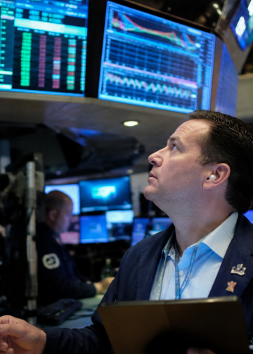 Nasdaq rises as soft CPI eases Fed fears, IBM plunges over weak outlook