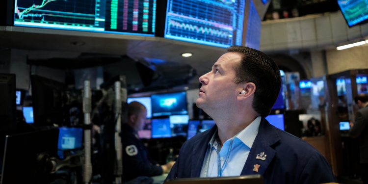 Nasdaq rises as soft CPI eases Fed fears, IBM plunges over weak outlook