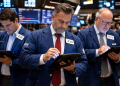 Dow rises 140 points as chip stocks rebound ahead of Big Tech earnings
